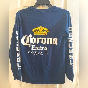 Corona Extra Cozumel Mexico long sleeve shirt! Size: small